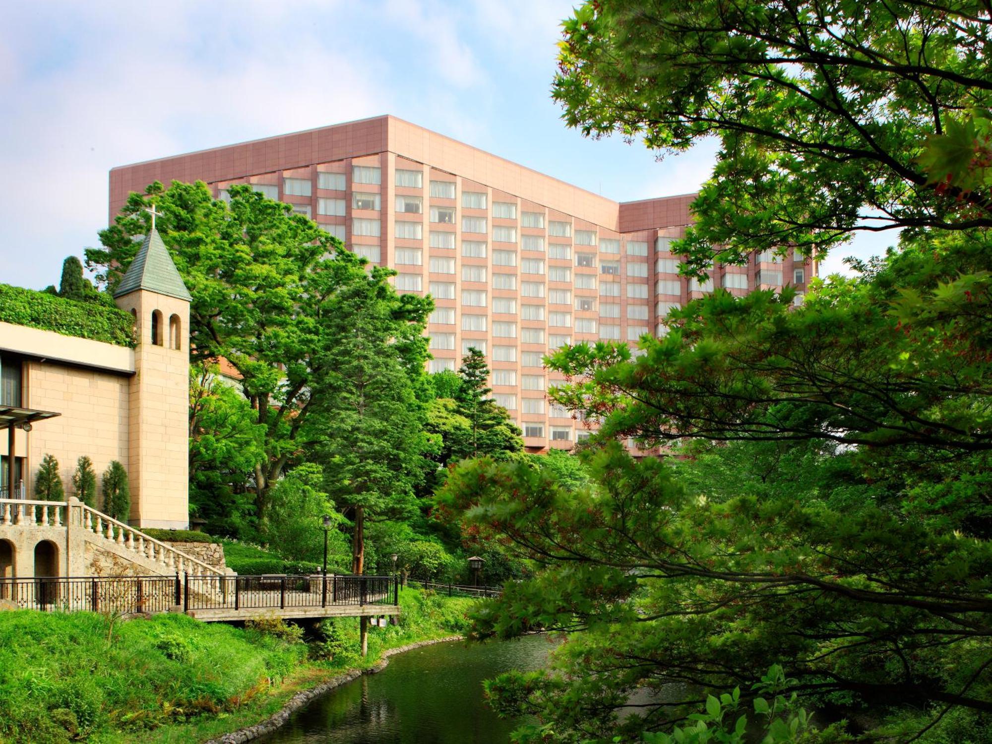 Hotel Chinzanso Tokyo Eksteriør billede