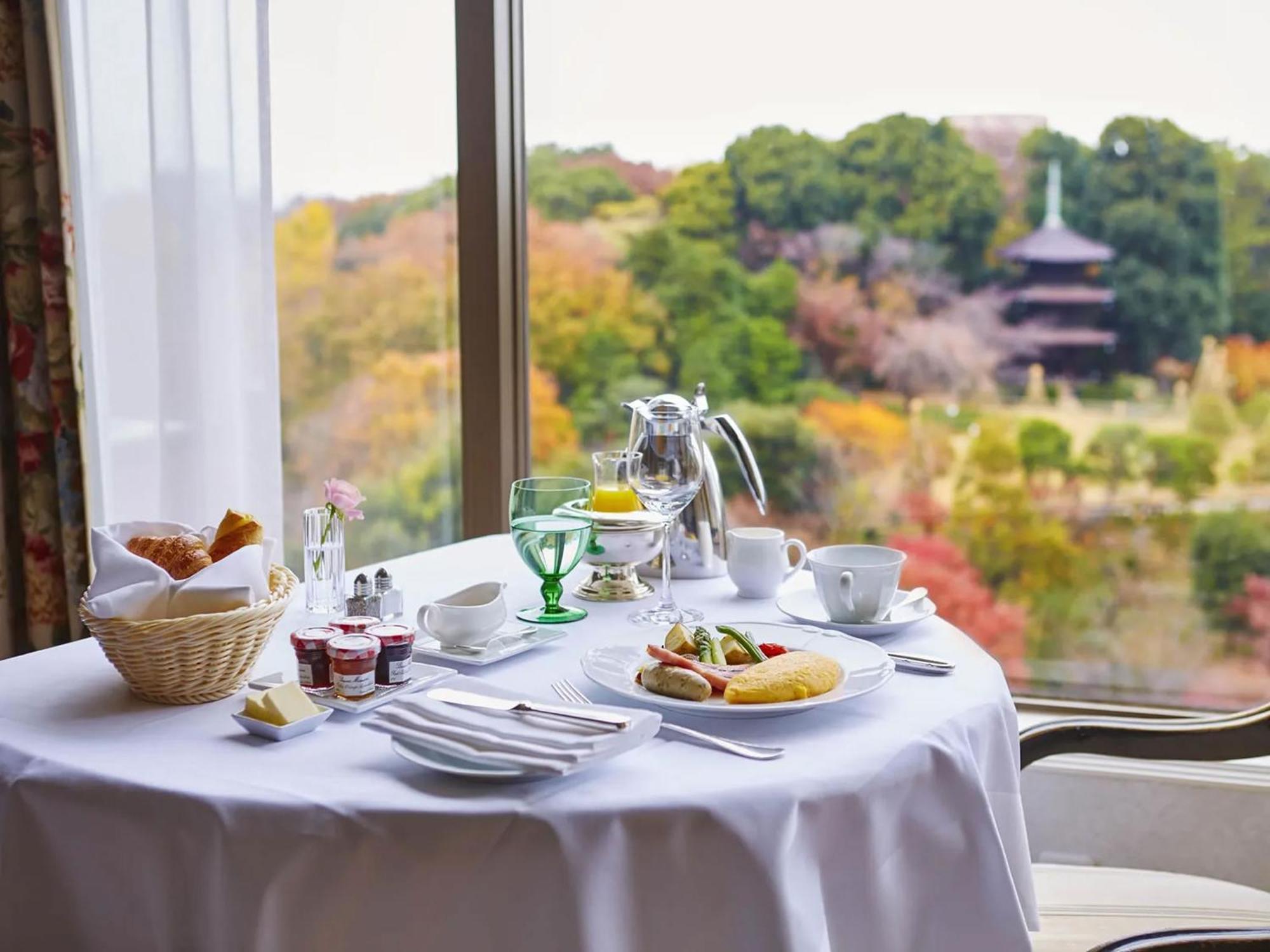 Hotel Chinzanso Tokyo Eksteriør billede