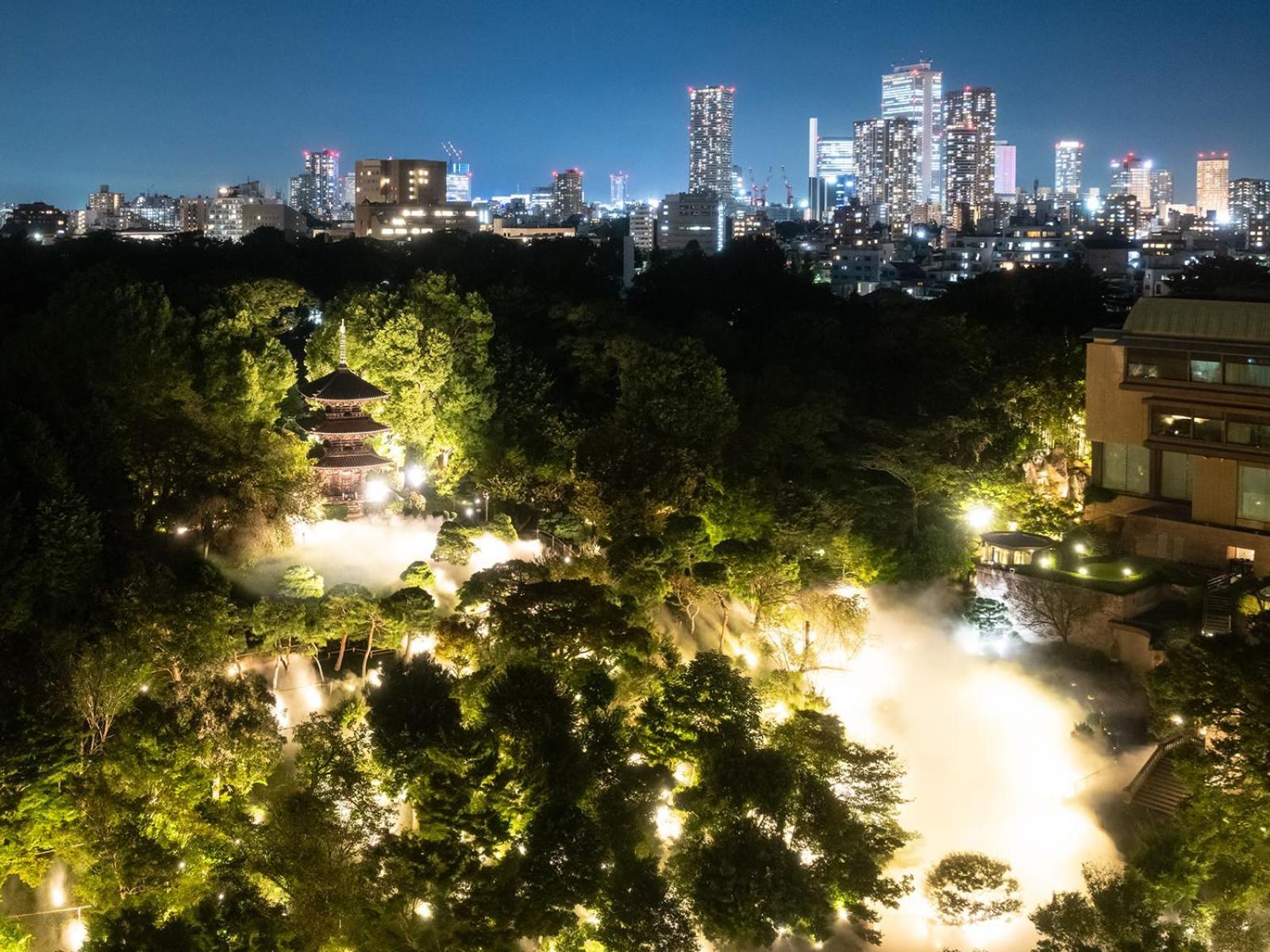 Hotel Chinzanso Tokyo Eksteriør billede