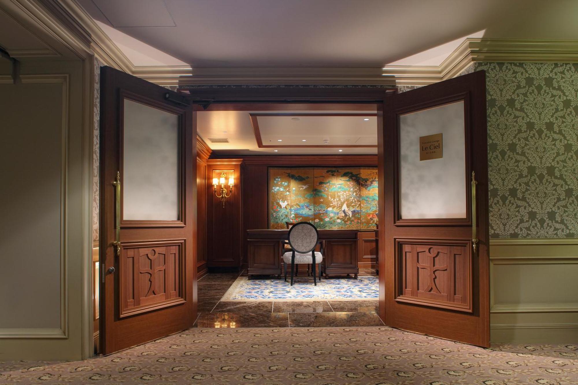 Hotel Chinzanso Tokyo Eksteriør billede